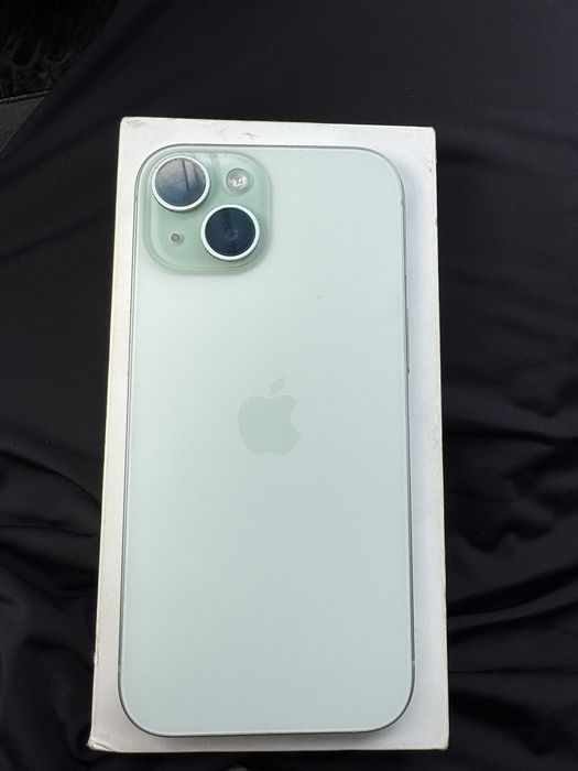 Iphone 15 green color 128гб