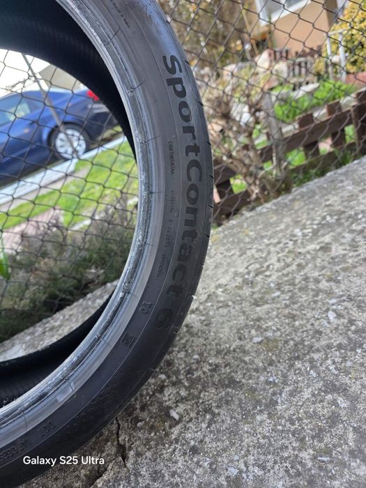 Летни гуми Pirelli Scorpion Zero и Continental SportContact 6 285/35 R22