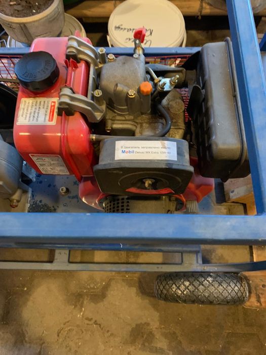 Мотопомпа дизельная Танкер