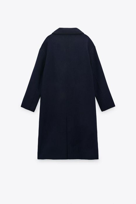Zara палто тъмносиньо