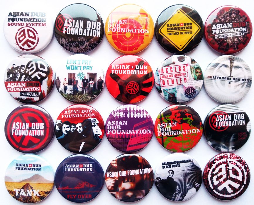 Значки на Slayer, Blind Guardian, Gojira, SDI, Ska и др, 20бр за 20лв