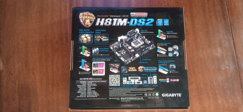 Материнская плата Н81М-DS2