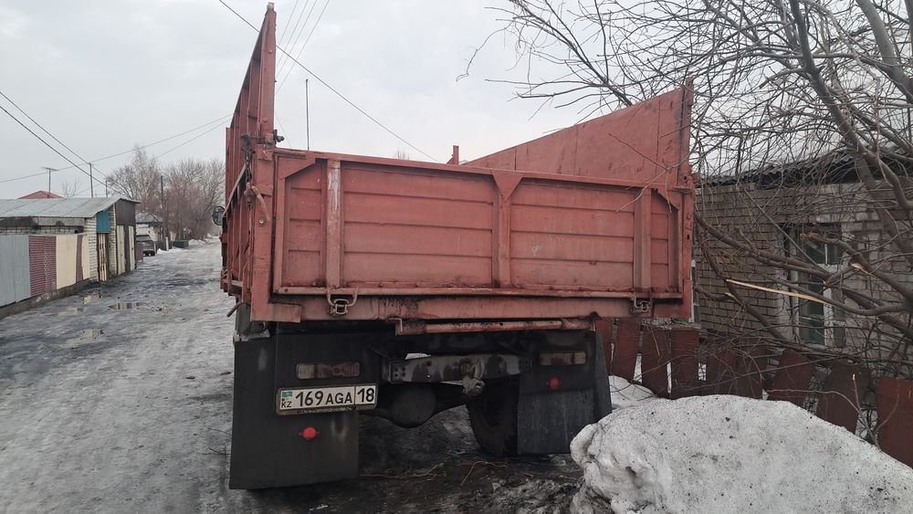 Газ 53 на активном ходу