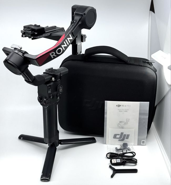 Gimbal/Stabilizator DJI RS4 PRO | Full Box | Factura + Garantie |