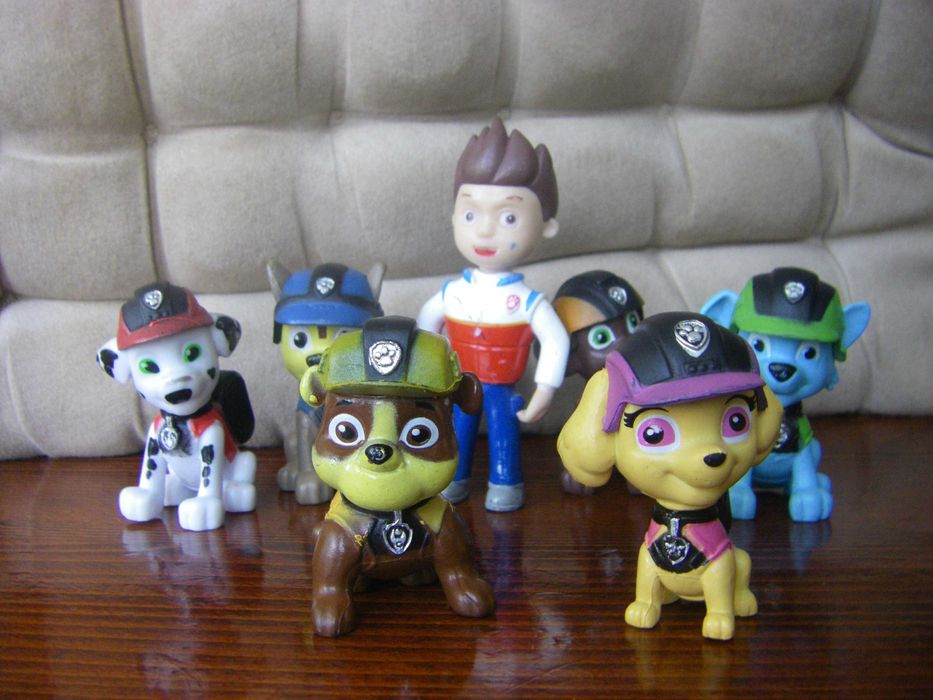 Пес патрул колекционерски фигурки