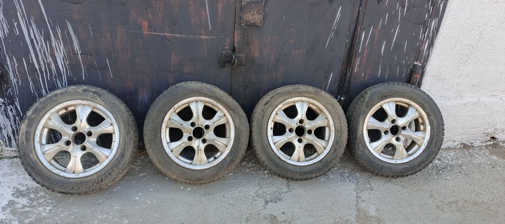Диски на АУДИ R14. С зимней резиной