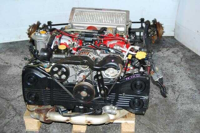 Привозной двигатель EJ20K