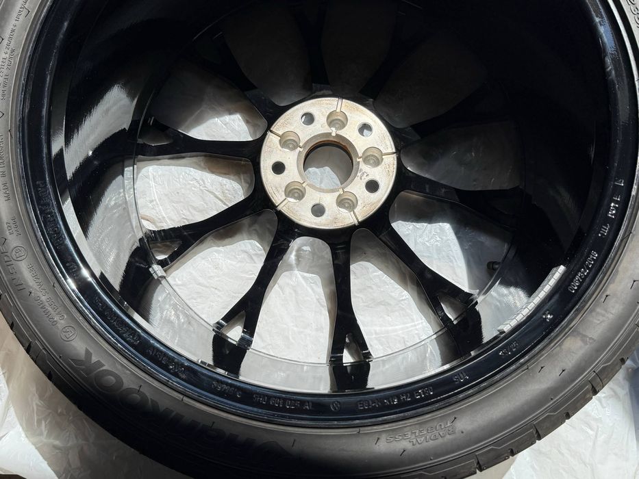 Jante VW Golf R Warmenau Style R19 8j 5x112 ET45