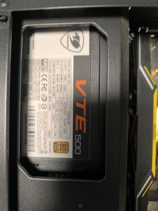 Геймърски компютър Ryzen 5 3500x,Radeon rx 5600 xt