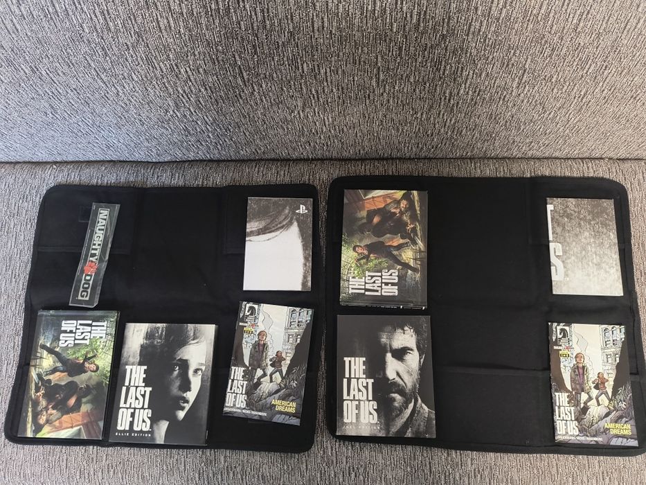 Last of Us Ellie and Joel edition PS3