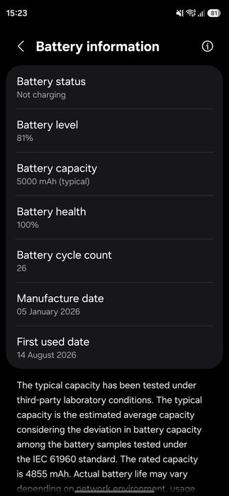 Samsung Galaxy S26 Ultra 512GB, Black, Factura + Garantie 2 ani