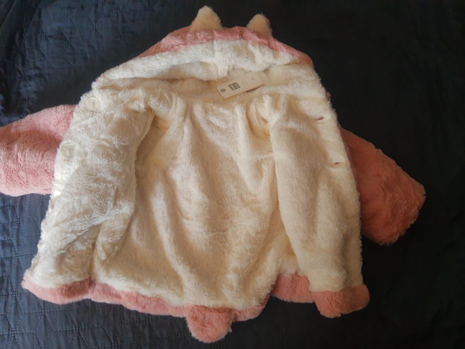 Детско палтенце с качулка