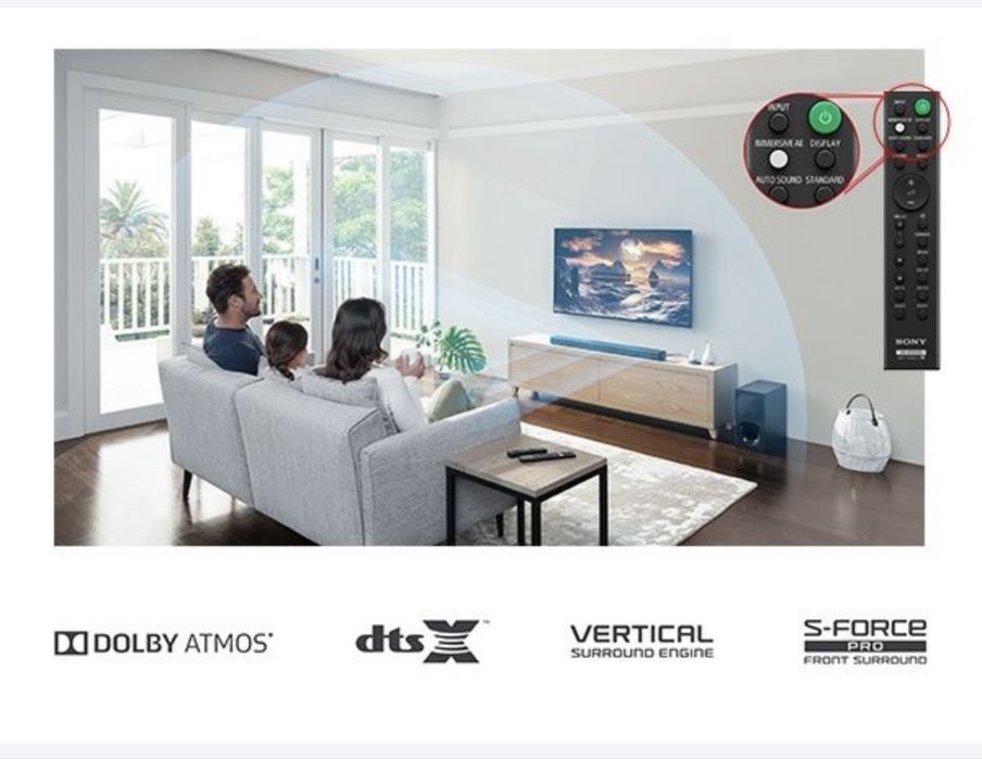 Panasonic 5.1 домашний кинотеатр, bluetooth 5