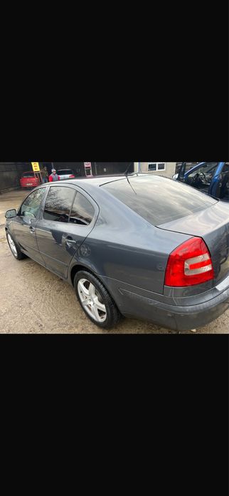 Skoda Octavia 2 2007 DSG