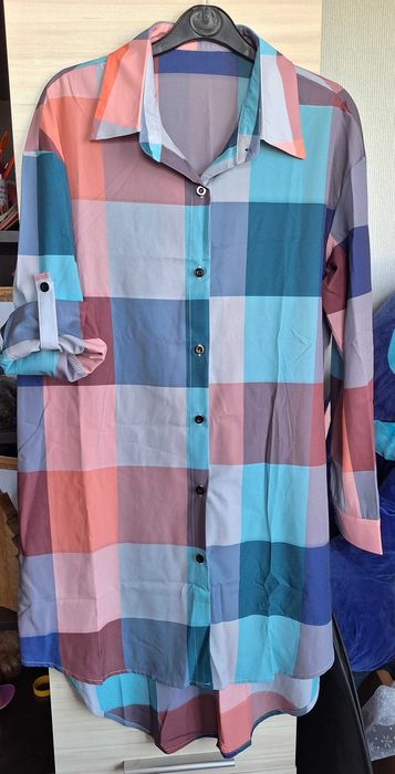 Дамски риза и панталон L размер