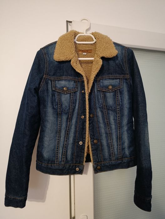 Jacheta de blug îmblănită Made in USA
