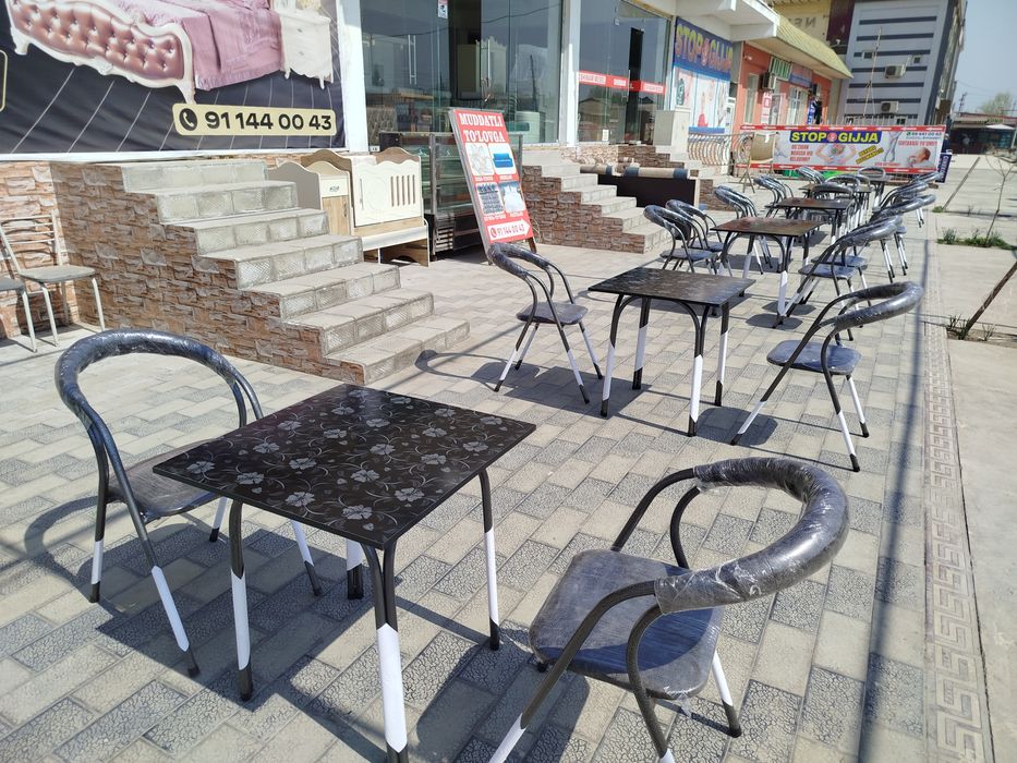 Temir stol stullar