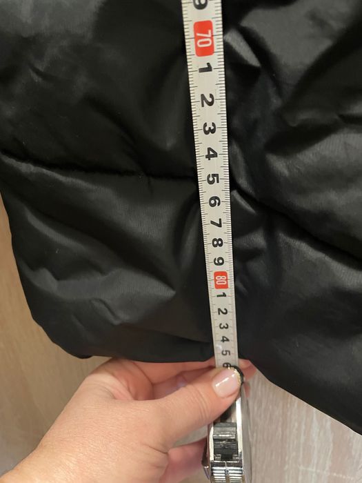 Дълго дамско шушлеково яке