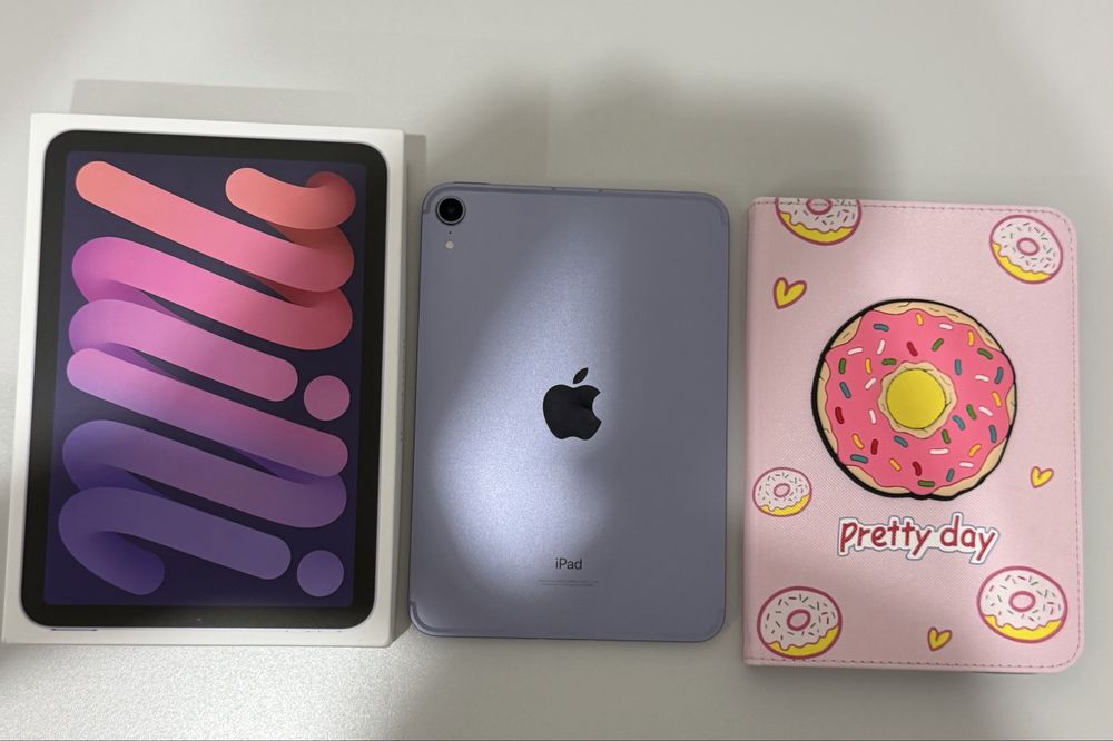 Apple iPad mini 6 64GB Purple