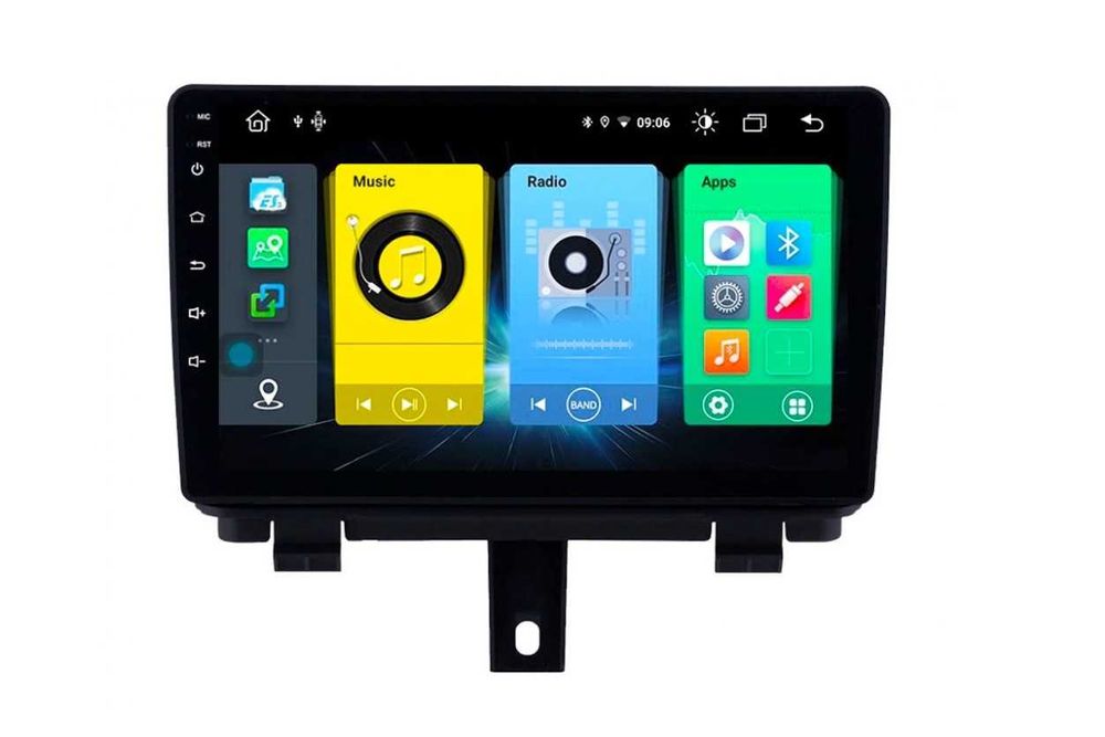 AUDI Q3 2011/2018 андроид навигация - 9" , 9568