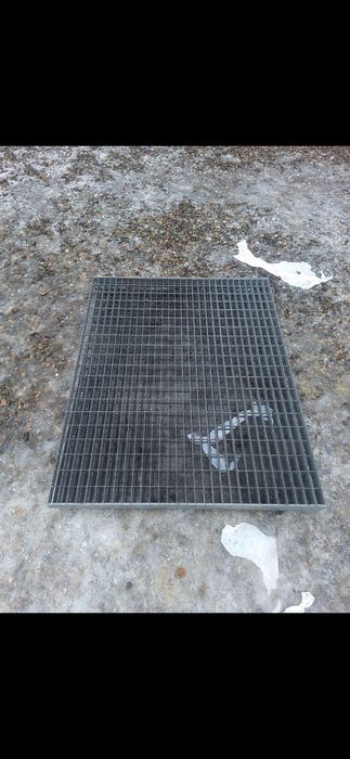Grătare zincate galvanizate