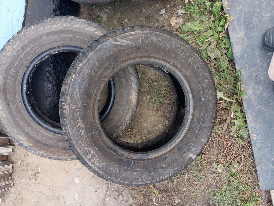 Продам летнюю резину