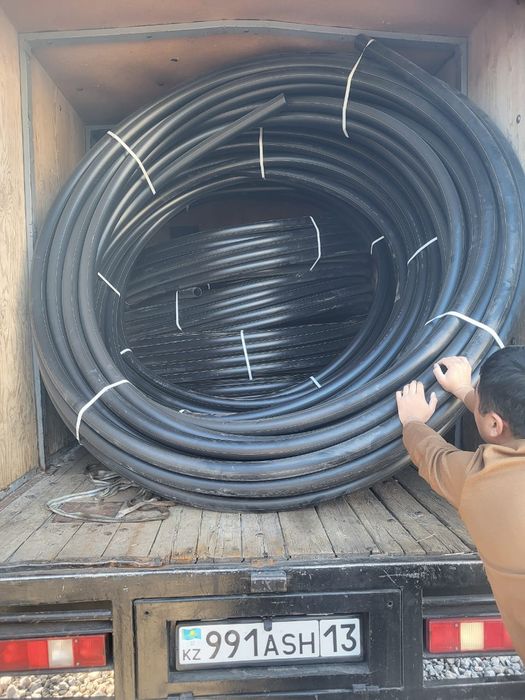 Трубы полиэтиленовые ПЭ 100