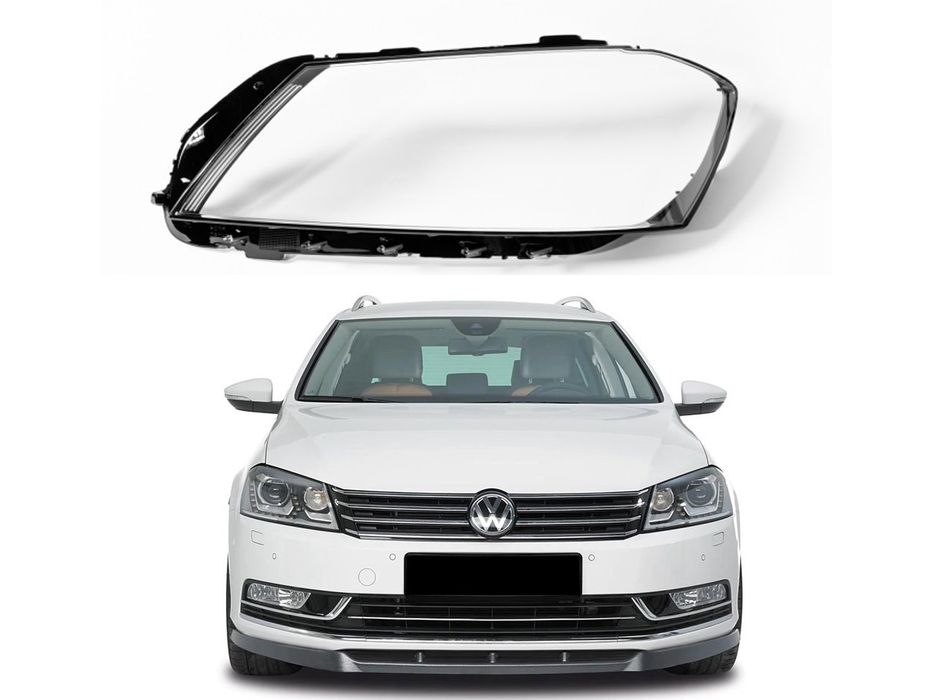 Стъкла за фарове на VW Passat B7