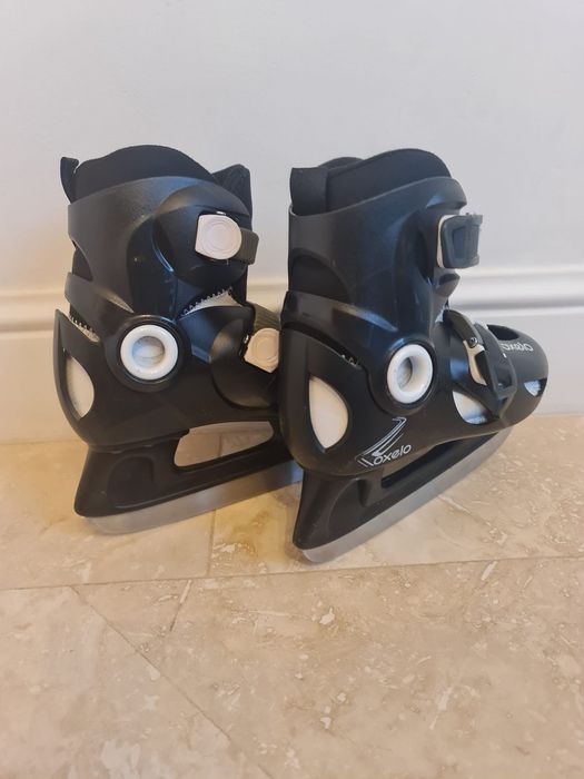 Patine gheata Oxelo copii