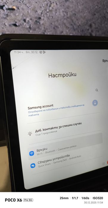 Таблет Samsung s6 lite