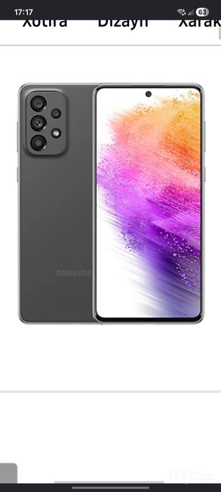 Samsung A73 5g sotiladi