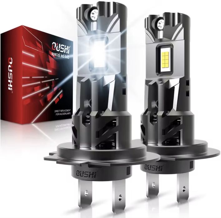 Set becuri LED H7 Oushi