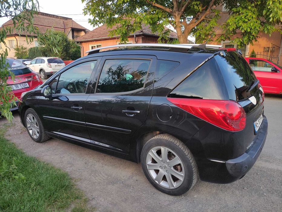 Peugeot 207 SW 2008 | 1.6 Benzină | Climatronic | Plafon panoramic