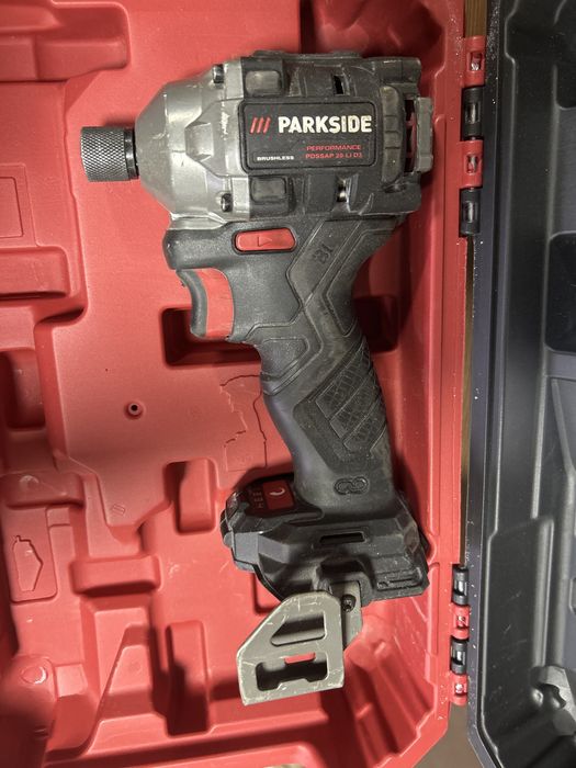Ударен винтоверт parkside