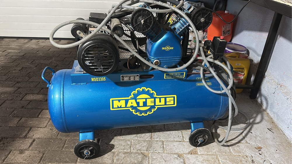 компрессор  обсолютно новый.