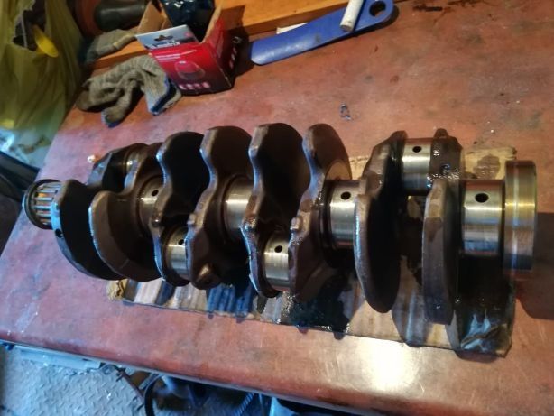 Honda CRV двигатель Б20 по частям