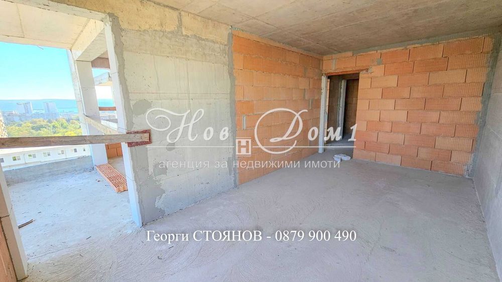 Продава се Двустаен апартамент в Варна, Младост 2 - 74 кв.м за 1392 €/кв.м - Снимка #2
