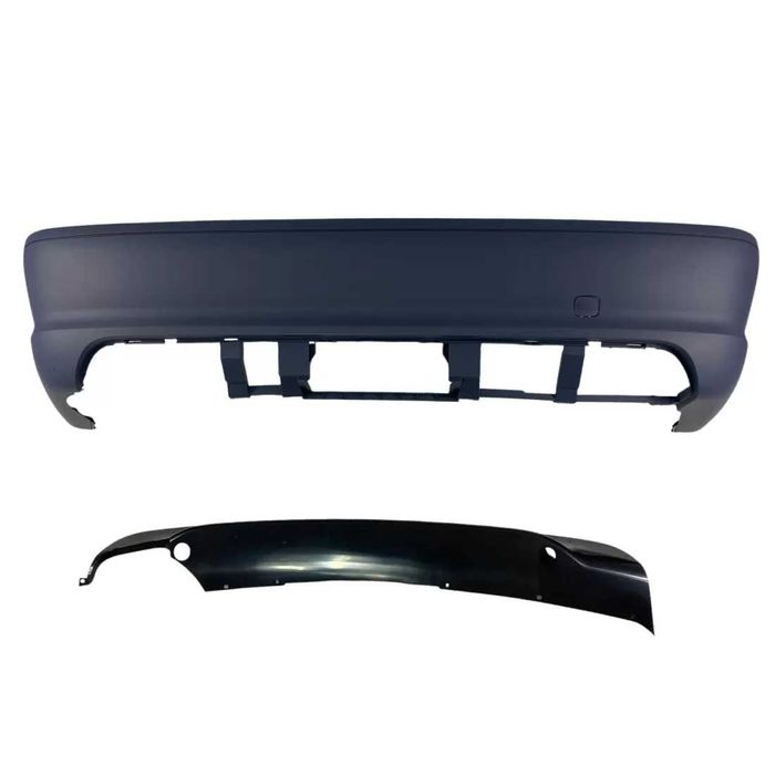 M Задна броня за BMW E46 купе – M Tech, с отвори, бмв е46 мтех