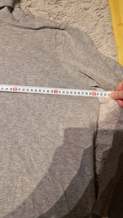 Pulover pufos Violeta by Mango, mărimea XL