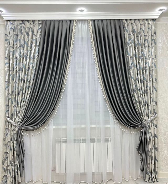 Замонавий пардалар тикиб бериш хизмати