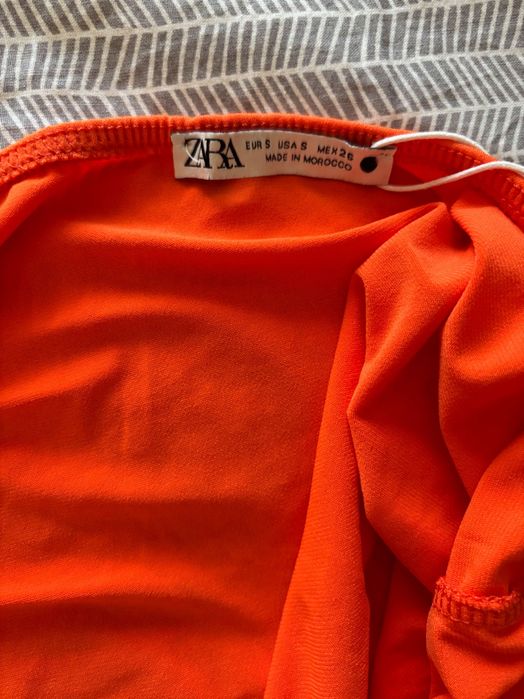 Еластично лятно боди Zara