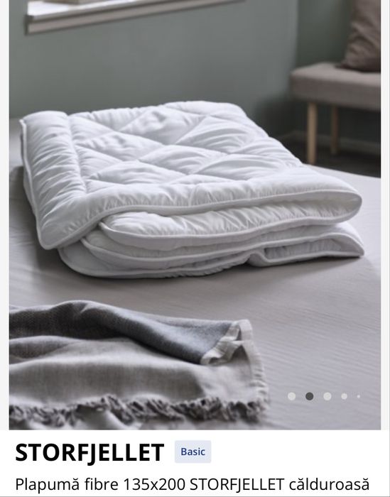 De vanzare 6 buc plapumă fibre 135x200