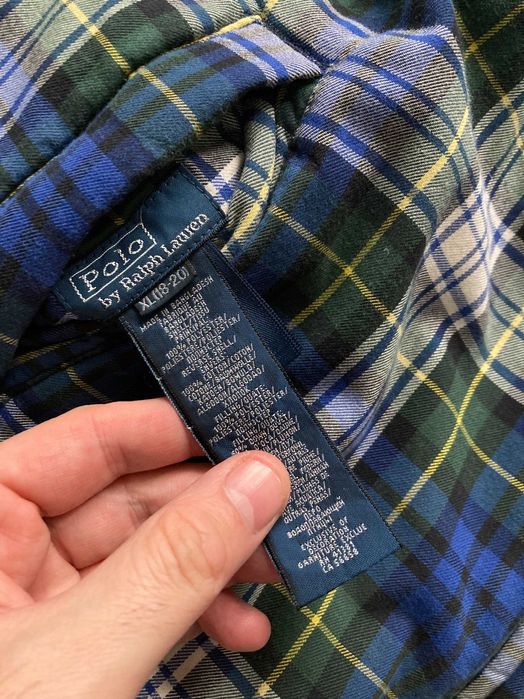 POLO by Ralph Lauren двулицев пухен елек грейка пух размер М