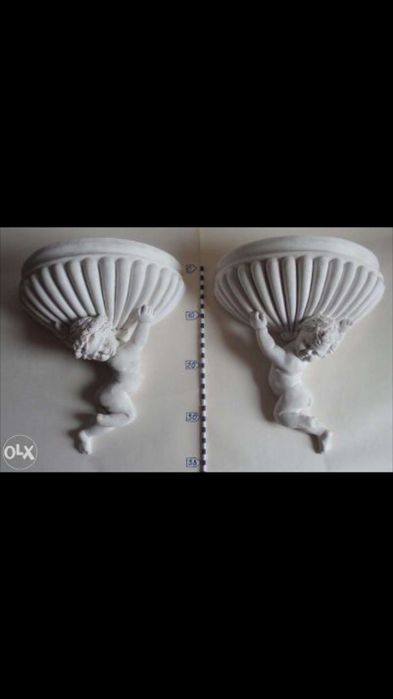 гипсовый декор на стену