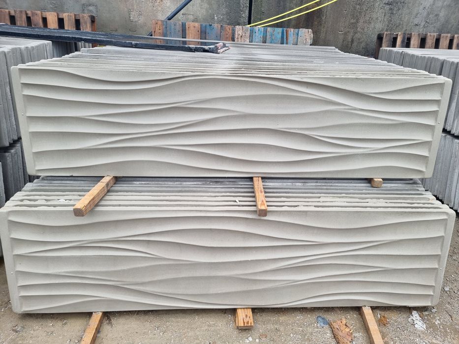 Reduceri pentru gard din beton comprimat Oferim montaj profesional