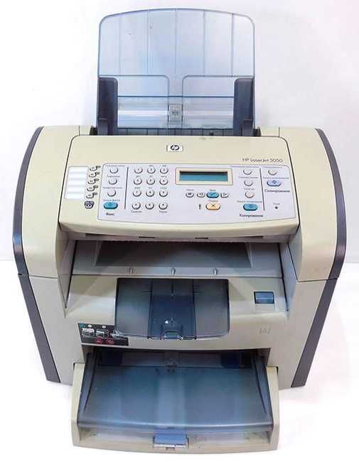 Продам Лазерное МФУ HP LaserJet 3050