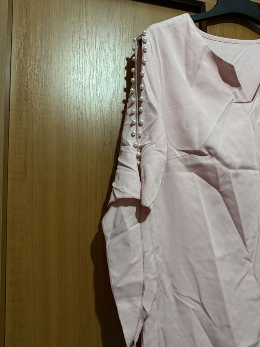 Rochie roz pudra