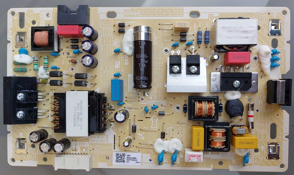 Power supply, sursa L55S6_FVD, Code BN44-01360A, BN44-01360D pentru TV Samsung