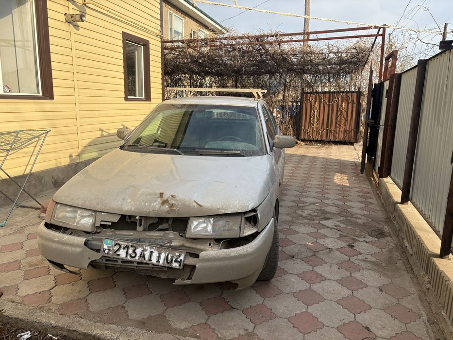 Ваз 2112 на ходу