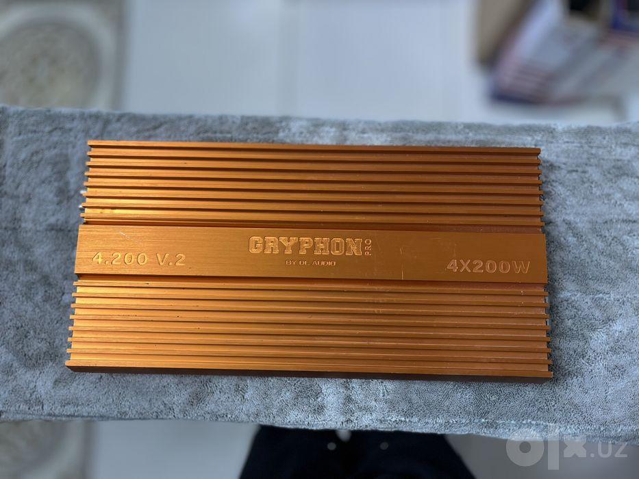 4.200w Gryphone pro usilitel sotiladi